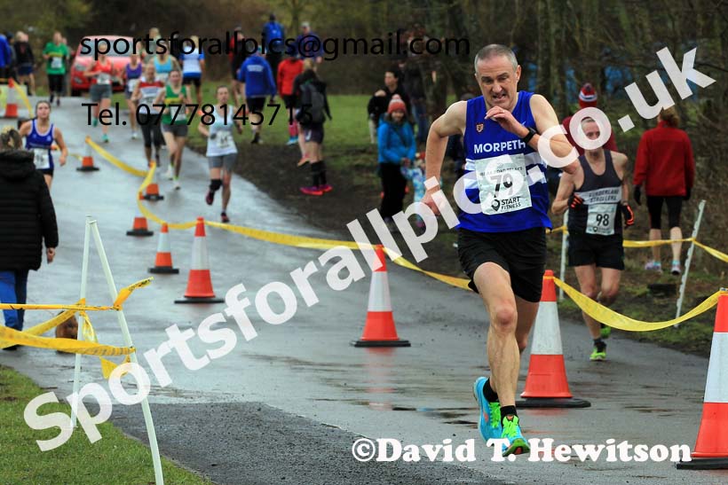 Senior Women and Veteran Women (Over 35s) and Vetreran Men (Over 50s), 2023 NECAA Royal Signals Relays, Hetton le Hole, County Durham. Photo: David T. Hewitson/Sports for All Pics